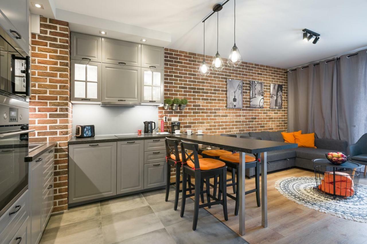 Orange, Modern Apartment In The City Centre クラクフ エクステリア 写真